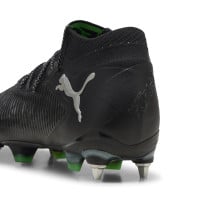 PUMA Future 8 Ultimate Crampons Vissés Chaussures de Foot (SG) Noir Gris Vert