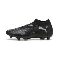 PUMA Future 8 Match Crampons Vissés Chaussures de Foot (SG) Noir Gris Vert