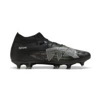 PUMA Future 8 Match Crampons Vissés Chaussures de Foot (SG) Noir Gris Vert