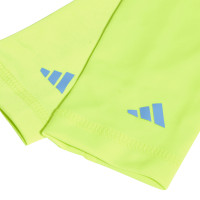 Protège-Tibias Adidas Tiro League, rose, jaune fluo, bleu