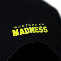 Casquette Masters of Madness noire et verte