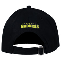 Casquette Masters of Madness noire et verte