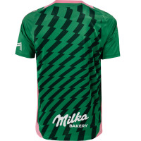 Maillot de football Adidas Masters of Madness FC Panic Attack vert et rose