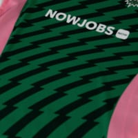 Maillot de football Adidas Masters of Madness FC Panic Attack, vert et rose