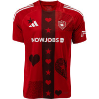 Kit de football spécial Adidas Masters of Madness Real Boulette, rouge