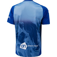 Maillot de football adidas Masters of Madness Blue Thunder bleu