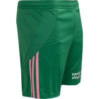 adidas Masters of Madness FC Paniekaanval Short Groen Roze