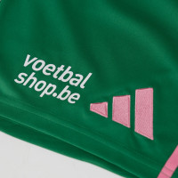 adidas Masters of Madness FC Paniekaanval Short Groen Roze