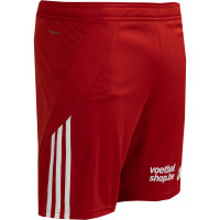 adidas Masters of Madness Real Boulette Special Short Rood Wit