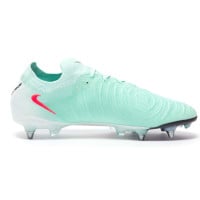 Nike Phantom GX II Elite Crampons Vissés Chaussures de Foot (SG) Pro Player Vert Menthe Rouge Noir