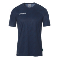 Uhlsport Progressive Keeperstenue Pack Kids Donkerblauw