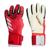 adidas Predator Pro Gants de Gardien de But Enfants Rouge Blanc Noir