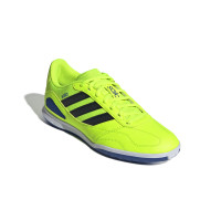 adidas Super Sala III Chaussures de Foot en Salle (IN) Néon Jaune Noir Bleu