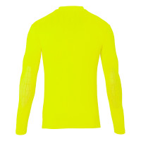 Kit de gardien de but Uhlsport Progressive pour enfants, jaune vif