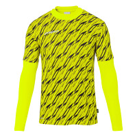 Kit de gardien de but Uhlsport Progressive pour enfants, jaune vif