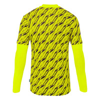 Kit de gardien de but Uhlsport Progressive pour enfants, jaune vif