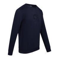 Cruyff Classic Crew Sweater Donkerblauw