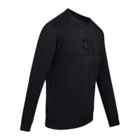 Cruyff Classic Crew Sweater Zwart