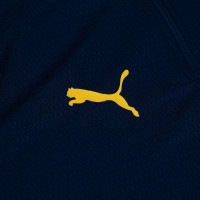 PUMA Portugal Survêtement 1/4-Zip 2025-2026 Bleu Foncé Blanc Cassé Jaune