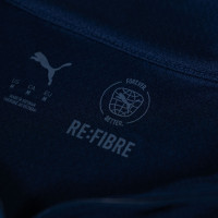 PUMA Portugal Survêtement 1/4-Zip 2025-2026 Bleu Foncé Blanc Cassé Jaune