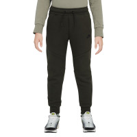 Nike Tech Fleece Sportswear Pantalon de Jogging Enfants Vert Foncé Noir