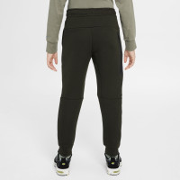 Nike Tech Fleece Sportswear Pantalon de Jogging Enfants Vert Foncé Noir