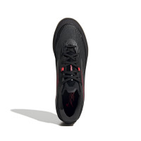 Chaussures de football en salle adidas F50 League (IN) noir rouge argent