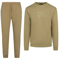 Cruyff Classic Crew Trainingspak Beige