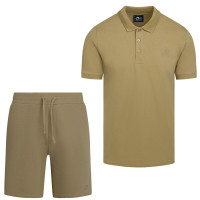 Cruyff Classic Polo Zomerset Beige