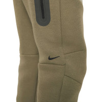 Nike Tech Fleece Sportswear Pantalon de Jogging Enfants Vert Olive Gris Noir