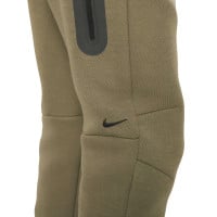 Nike Tech Fleece Sportswear Survêtement Enfants Vert Olive Gris Noir