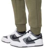 Nike Tech Fleece Sportswear Pantalon de Jogging Enfants Vert Olive Gris Noir