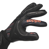 Gants de gardien de but adidas Copa Pro, noir, gris, rouge