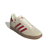 adidas Gazelle Manchester United Terrace Icons Sneakers Beige Rood Zwart