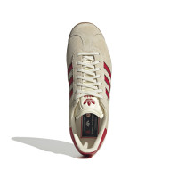 adidas Gazelle Manchester United Terrace Icons Sneakers Beige Rood Zwart