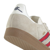 adidas Gazelle Arsenal Terrace Icons Sneakers Beige Rood Bruin