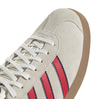 adidas Gazelle Arsenal Terrace Icons Sneakers Beige Rood Bruin