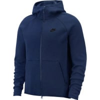 Nike NSW Tech Fleece Hoodie FZ Blauw Donkerblauw