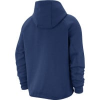 Nike NSW Tech Fleece Hoodie FZ Blauw Donkerblauw