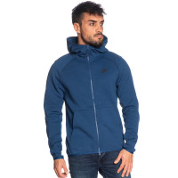 Nike NSW Tech Fleece Hoodie FZ Blauw Donkerblauw