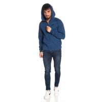 Nike NSW Tech Fleece Hoodie FZ Blauw Donkerblauw