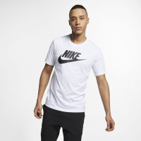 Nike NSW Icon Zomerset Wit Zwart Rood