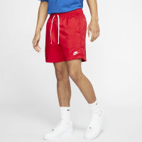 Nike NSW Icon Zomerset Wit Zwart Rood