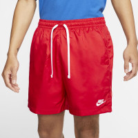 Nike NSW Icon Zomerset Wit Zwart Rood