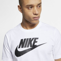 Nike NSW Icon Zomerset Wit Zwart Rood