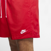 Nike NSW Icon Zomerset Wit Zwart Rood