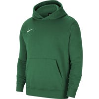 Nike Park 20 Fleece Hoodie Trainingspak Kids Groen Zwart