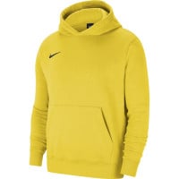 Nike Park 20 Fleece Hoodie Trainingspak Kids Geel Zwart