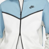 Nike Tech Fleece Survêtement Bleu Blanc Gris