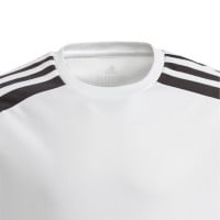 Set d'entraînement Adidas Squadra 21 pour enfants, blanc et noir